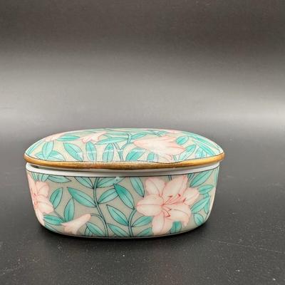 Vintage Otargiri Japan Porcelain Trinket Dish