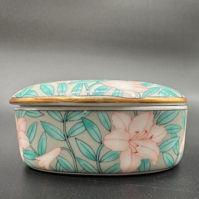 Vintage Otargiri Japan Porcelain Trinket Dish