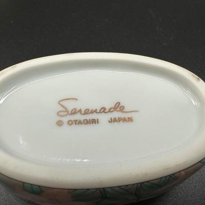 Vintage Otargiri Japan Porcelain Trinket Dish