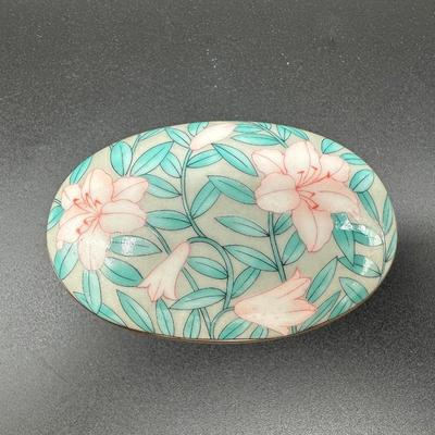 Vintage Otargiri Japan Porcelain Trinket Dish