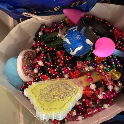 Mardi Gras Throws