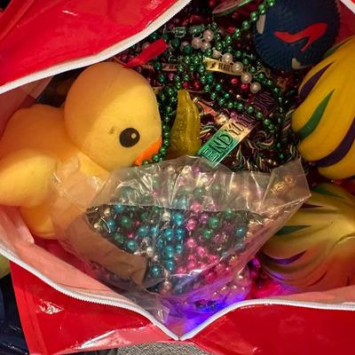 Mardi Gras Throws