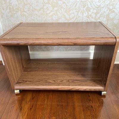 Mid-Century Television Cart