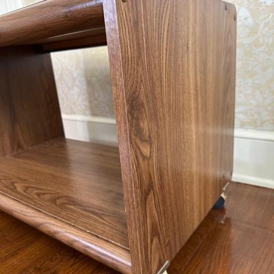 Mid-Century Television Cart