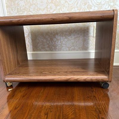 Mid-Century Television Cart