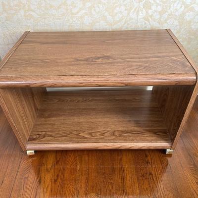 Mid-Century Television Cart