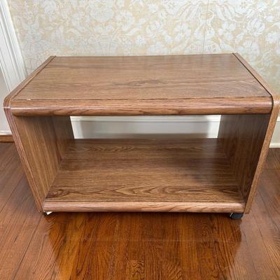 Mid-Century Television Cart