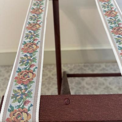 Wooden Luggage Folding Rack