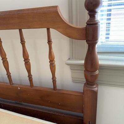 Solid Maple Headboard