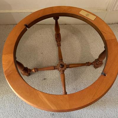 Vintage World Globe with Wood Stand