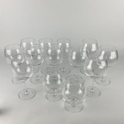 378 Marquis Waterford Red Wine & Brandy Glasses