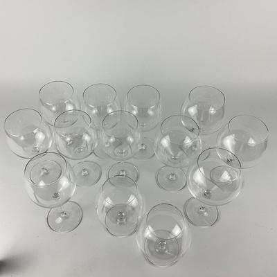 378 Marquis Waterford Red Wine & Brandy Glasses