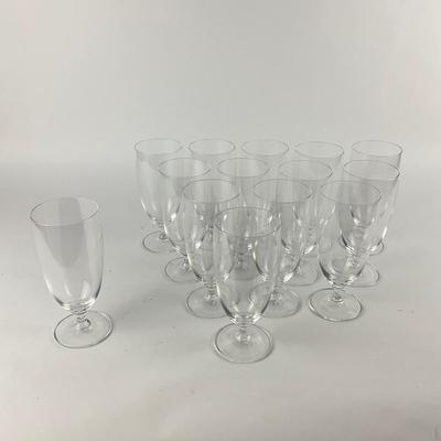 379 Marquis Waterford Glass Goblets