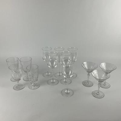 380 Marquis Waterford Wine Glasses, Martini Glasses & Goblets