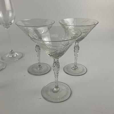 380 Marquis Waterford Wine Glasses, Martini Glasses & Goblets