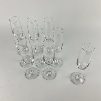 381 Marquis By Waterford Nine Champagne Flutes