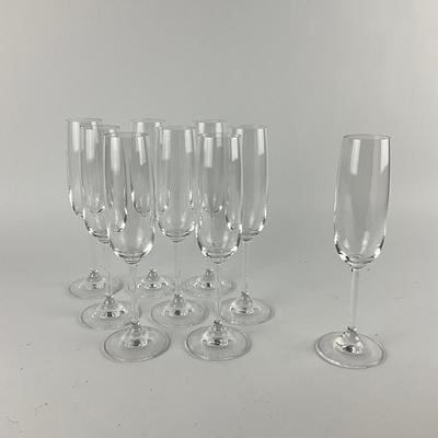 381 Marquis By Waterford Nine Champagne Flutes