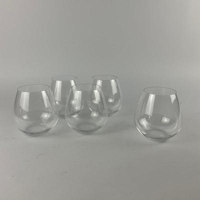 382 Riedel Balloon Crystal Wine Glasses