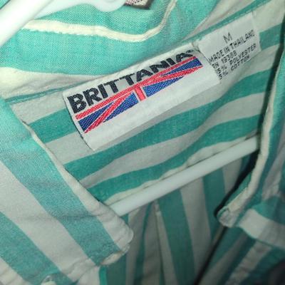Assorted Men's Clothing- Shirts, Jeans, Sweaters, Ties, Shoes, Etc.