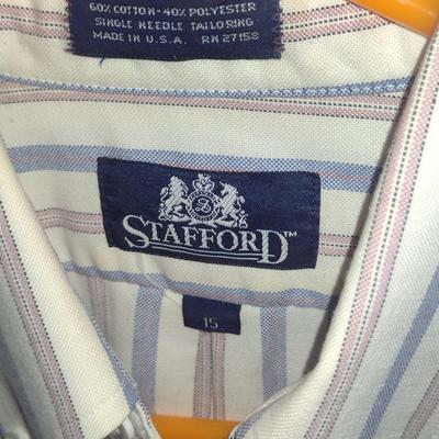 Assorted Men's Clothing- Shirts, Jeans, Sweaters, Ties, Shoes, Etc.