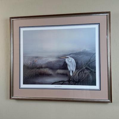 Signed & Numbered Print “Approaching Rain” by Larry K. Martin