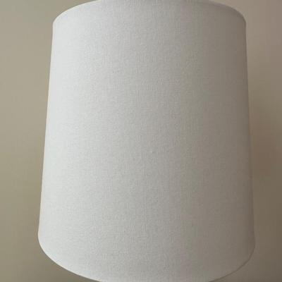 Green Crackle Table Lamp (See Details)