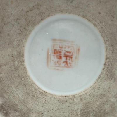 Two Chinese Porcelain Hand-Painted Vases
