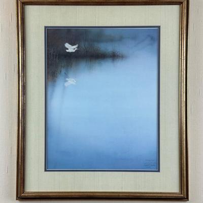 Signed & Numbered Print by Larry K. Martin