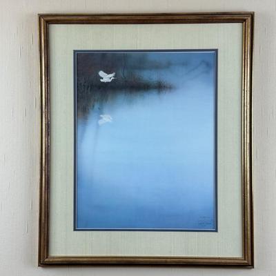 Signed & Numbered Print by Larry K. Martin