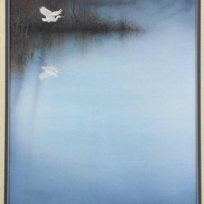 Signed & Numbered Print by Larry K. Martin
