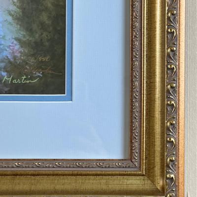 Signed & Numbered Print by Larry K. Martin