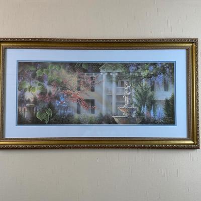Signed & Numbered Print by Larry K. Martin