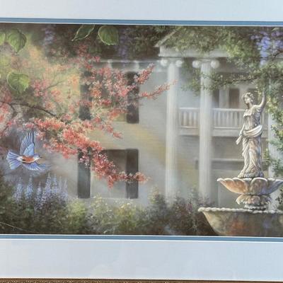 Signed & Numbered Print by Larry K. Martin
