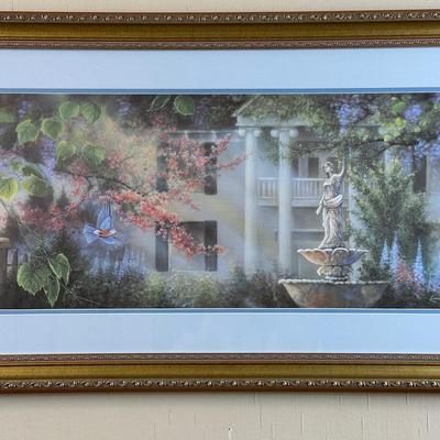 Signed & Numbered Print by Larry K. Martin