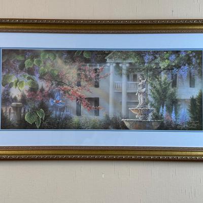 Signed & Numbered Print by Larry K. Martin
