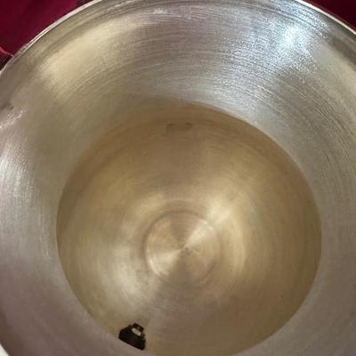 Vintage Silver Plated Coffee Tea Urn with Burner