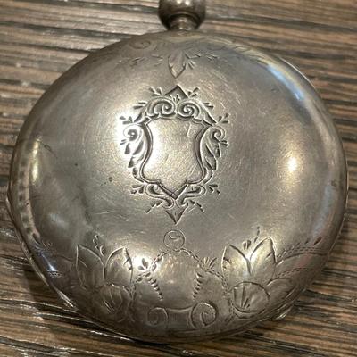Elgin National Watch Co. pocket watch
