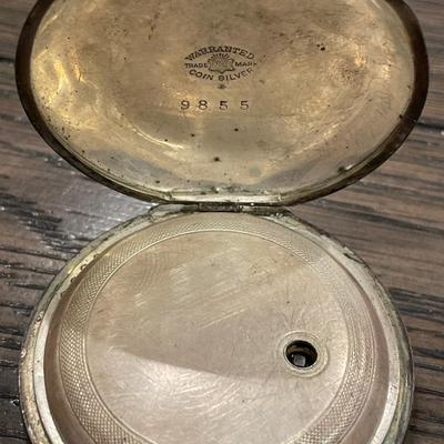Elgin National Watch Co. pocket watch