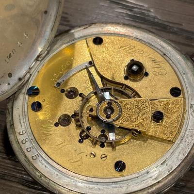 Elgin National Watch Co. pocket watch