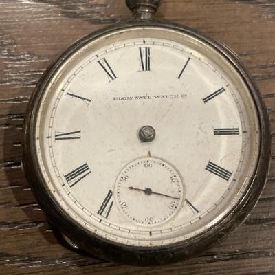 Elgin National Watch Co. pocket watch