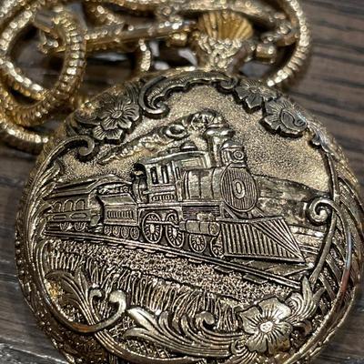 4 vintage pocket watches