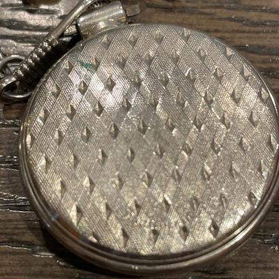 4 vintage pocket watches