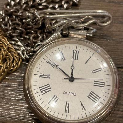4 vintage pocket watches
