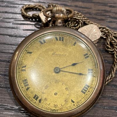 4 vintage pocket watches
