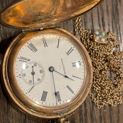 4 vintage pocket watches