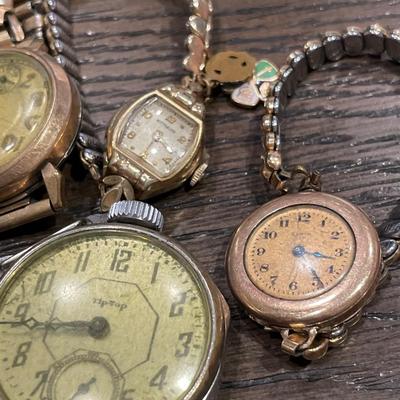 Vintage wrist watches