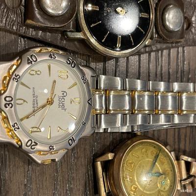 Vintage wrist watches