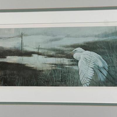 Signed & Numbered Print by Larry K. Martin
