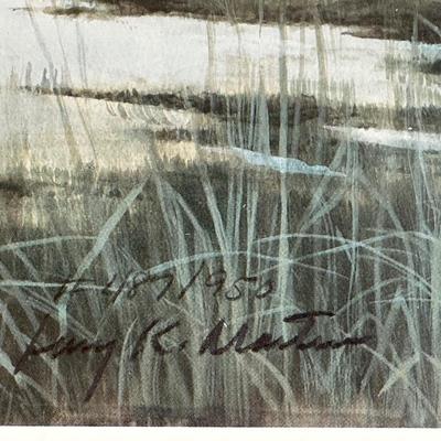 Signed & Numbered Print by Larry K. Martin