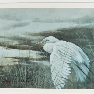 Signed & Numbered Print by Larry K. Martin